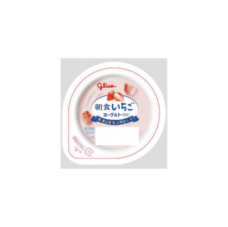 朝食いちごヨーグルト 70g×3 展開図